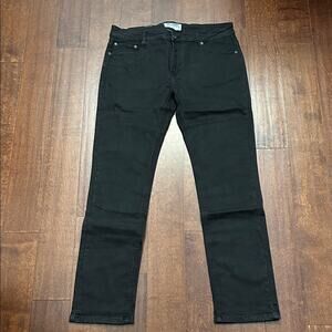 Key Street Black Straight Leg Jeans for Men, Size 38, NWOT